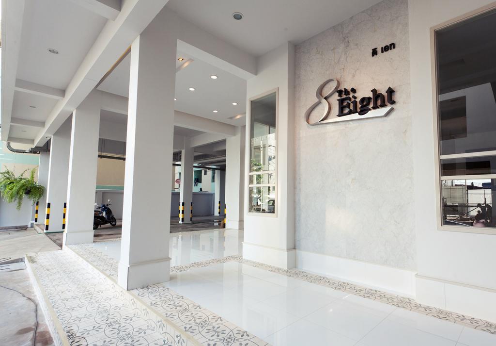 The Eight Hotell Samut Sakhon Eksteriør bilde