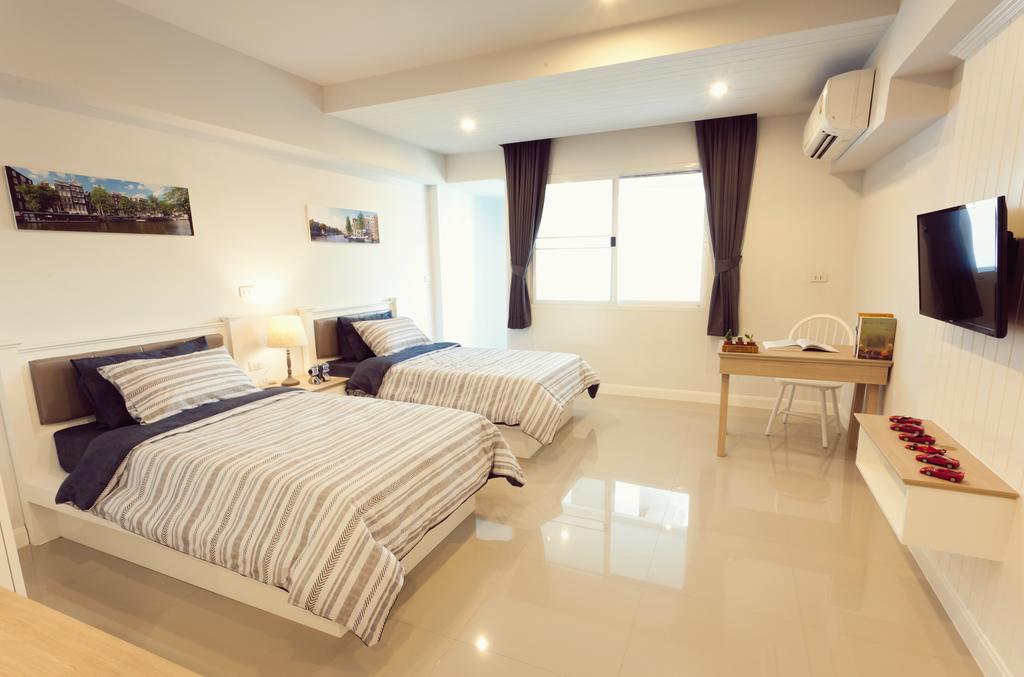The Eight Hotell Samut Sakhon Eksteriør bilde